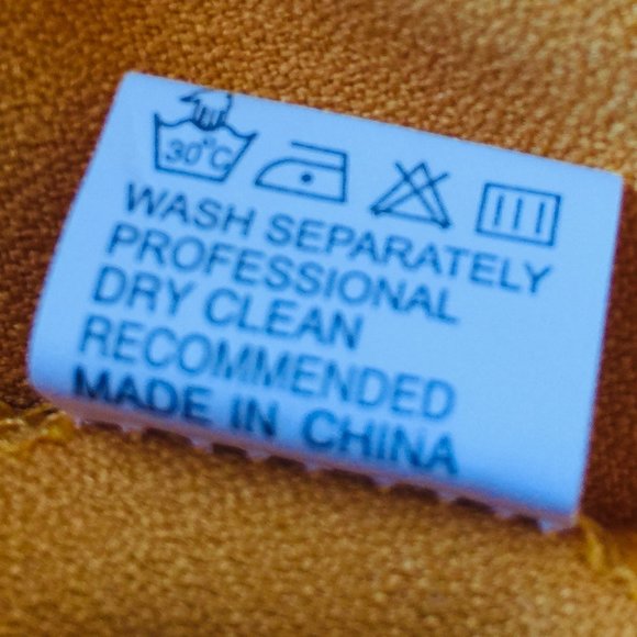 Mustard Gold Tank Top Petal Collar - Picture 10 of 10